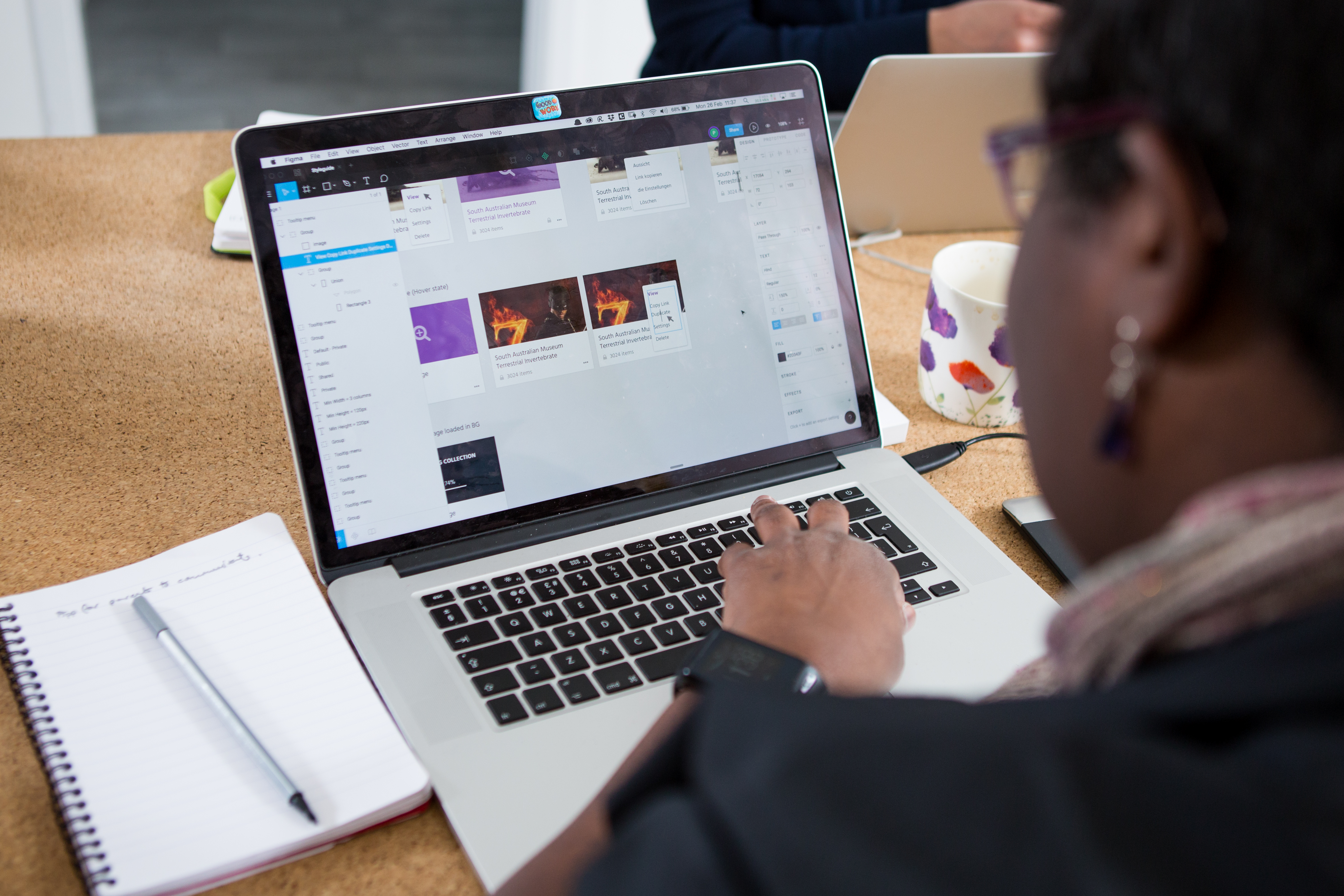 UI Design for Zegami